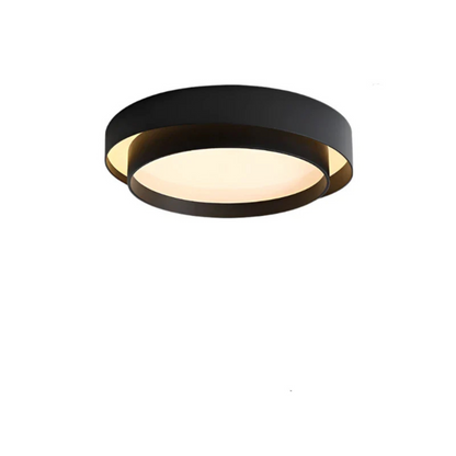 Modern LED Flush Mount Minimalist Contemporary Ceiling Light Fixture