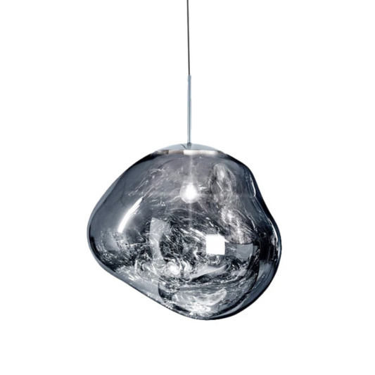 Sculptural Artistic Glass Modern Pendant Ceiling Light
