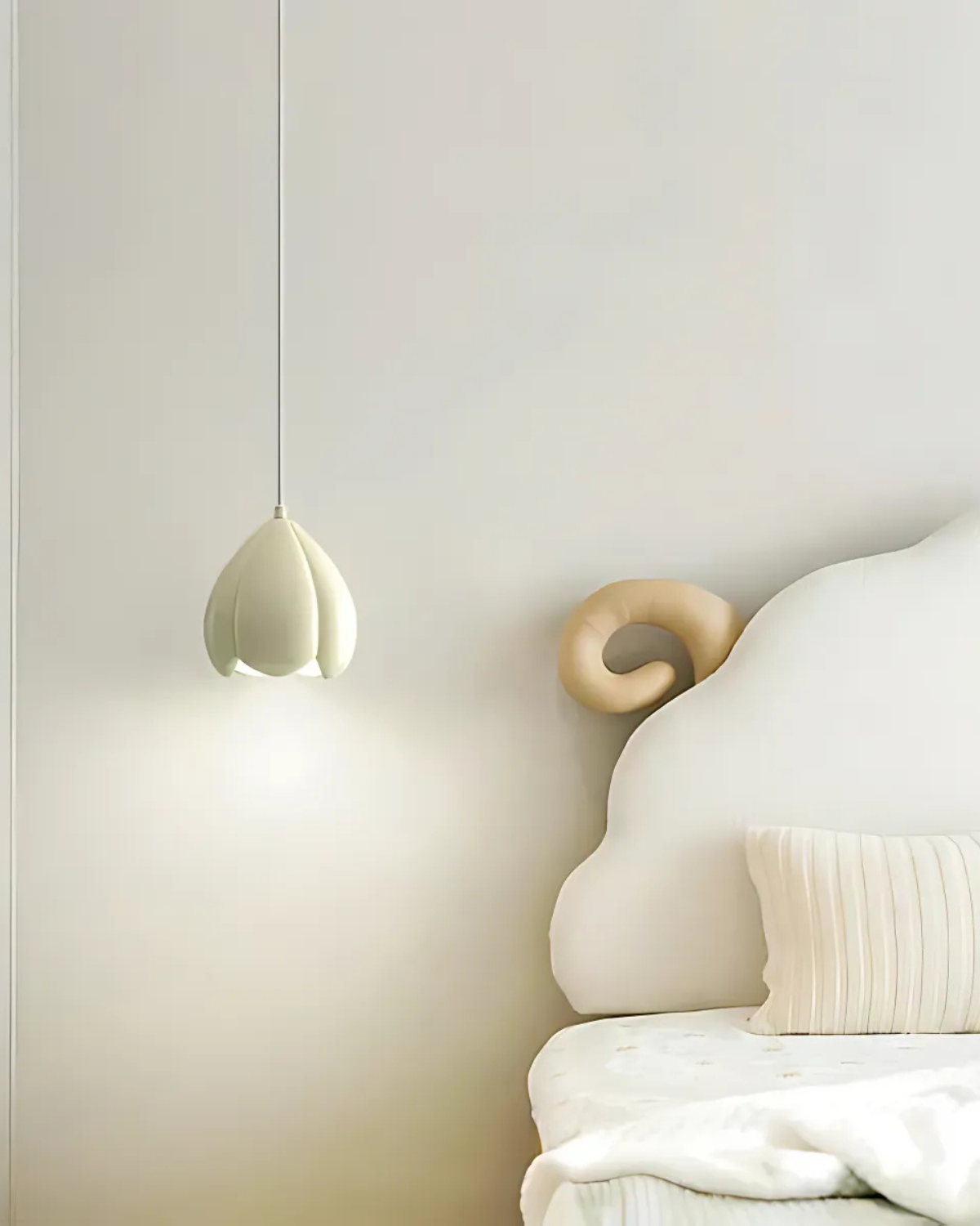 Elegant Floral Adjustable Dimmable Modern Pendant Light