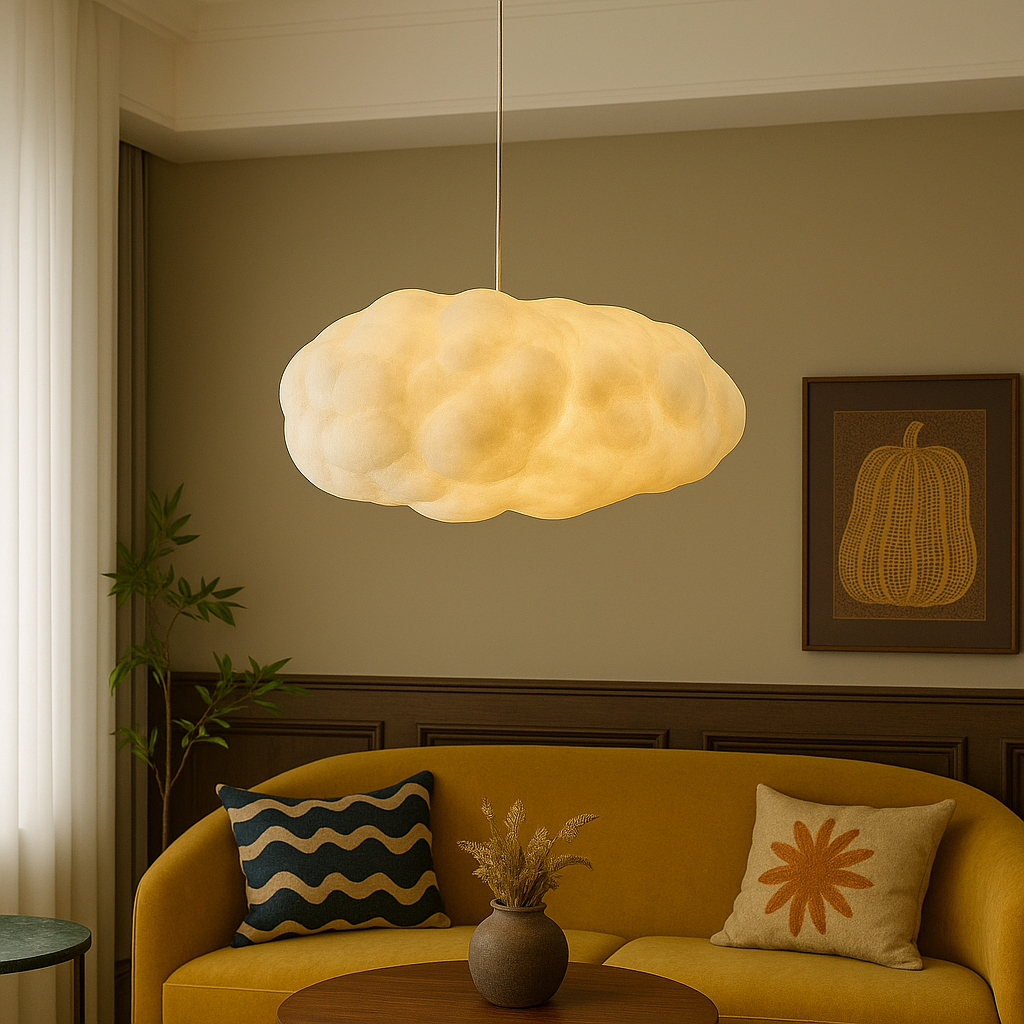 Modern Cloud Pendant Light