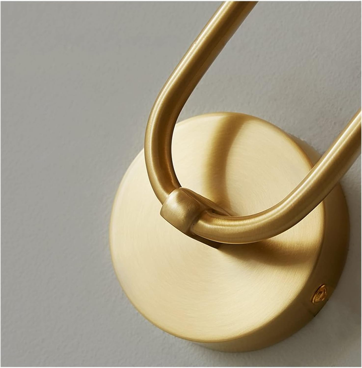 Modern Gold Wall Sconce – Set of 2 LED Corridor Lights
