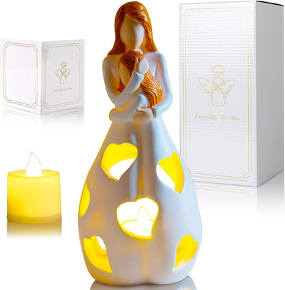 Heart LED Bedside Table Lamp - Night Light - Heart Shape