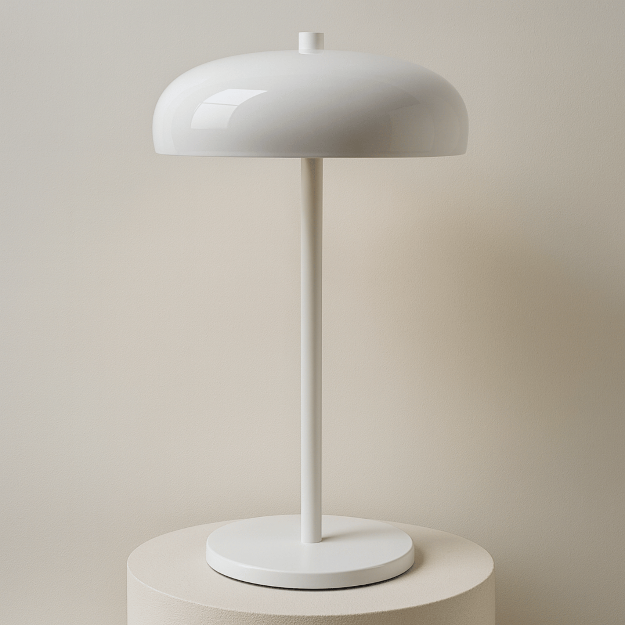 Rechargeable LED Table Lamp with Touch Control