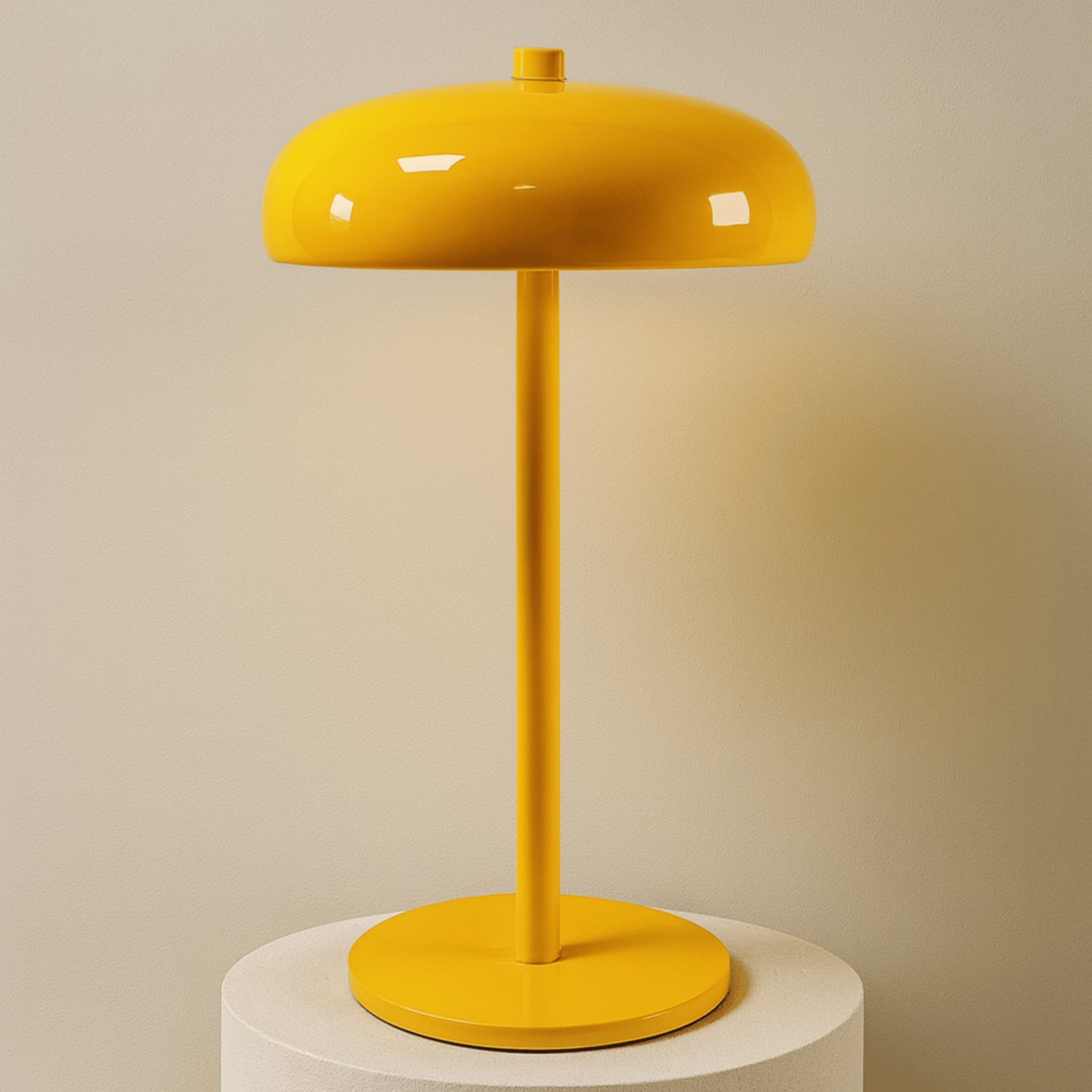 Rechargeable LED Table Lamp with Touch Control