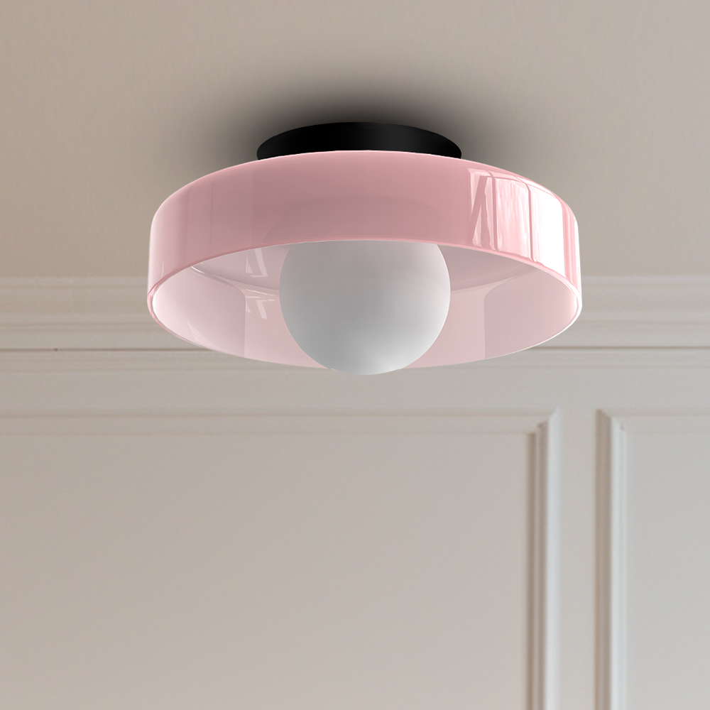 Minimalist Modern Flush Mount Ceiling Light