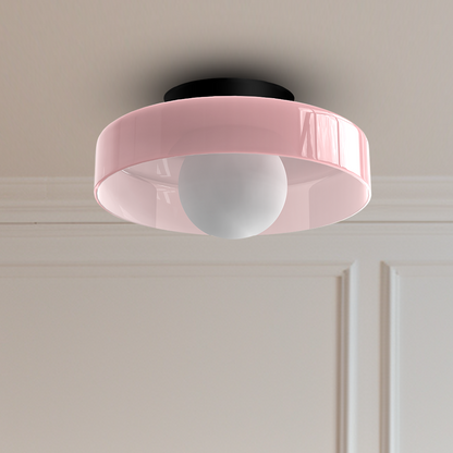 Minimalist Modern Flush Mount Ceiling Light