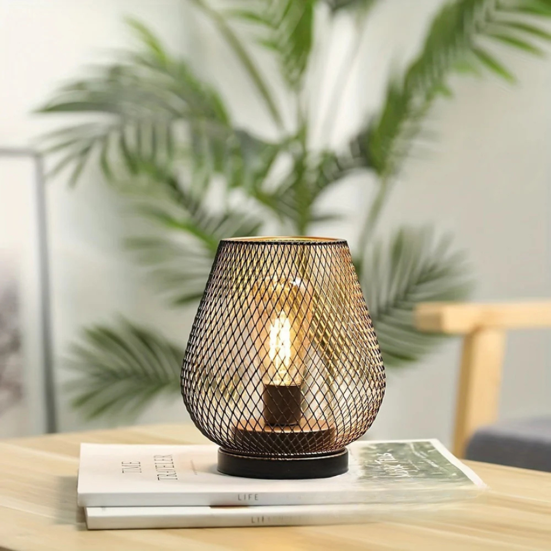 Wireless LED Table Lamp For Indoor & Outdoor Use - Portable Lantern - Ambient Lighting