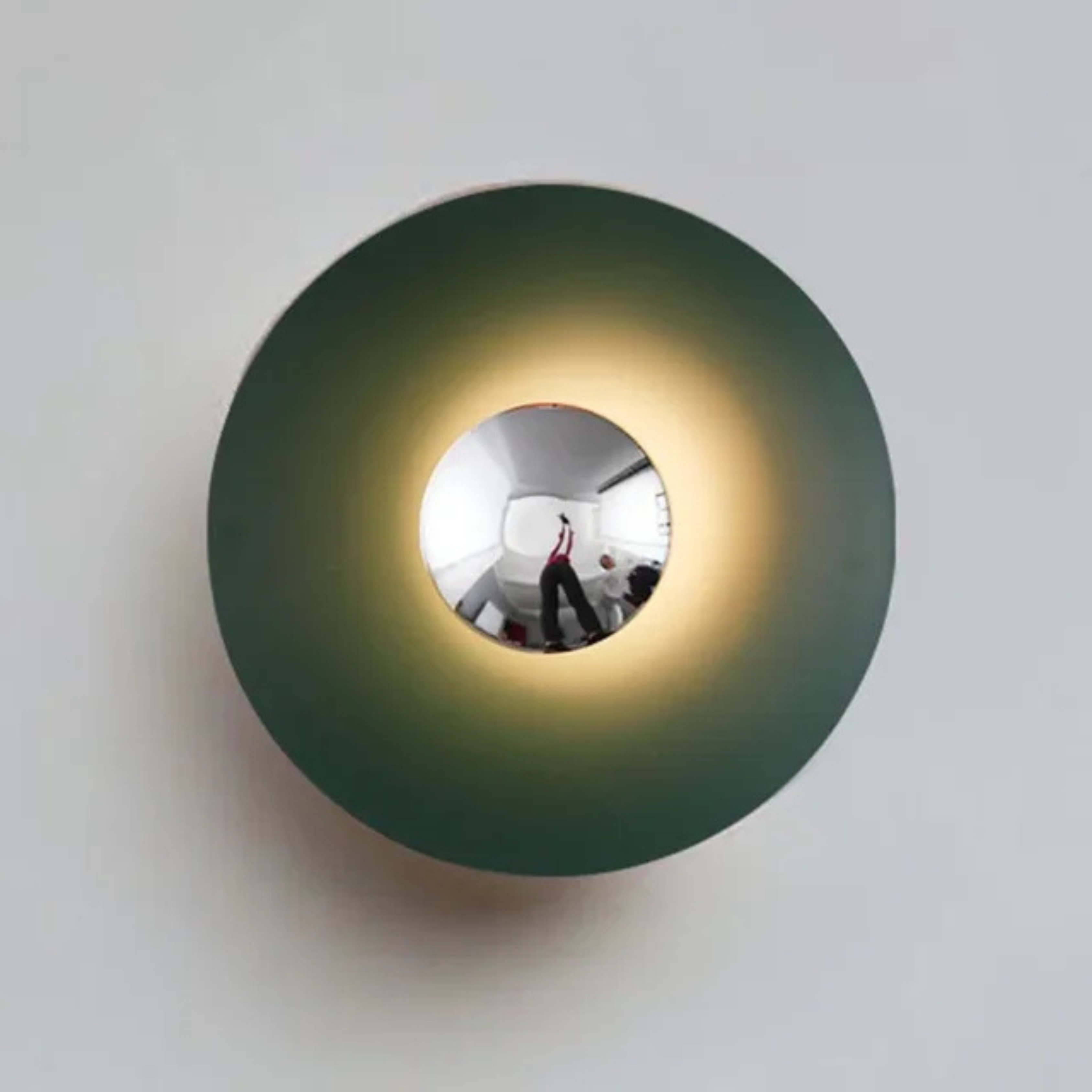 Nordic Modern Wavy Glass Led Wall Lamp Sconce