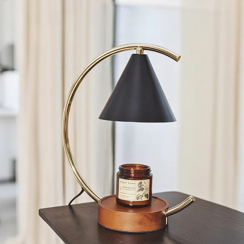 Candle Wax Warmer Lamp Dimmable Light