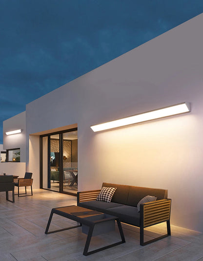 Modern LED Waterproof Exterior Terrace and Entrance Wall Sconce