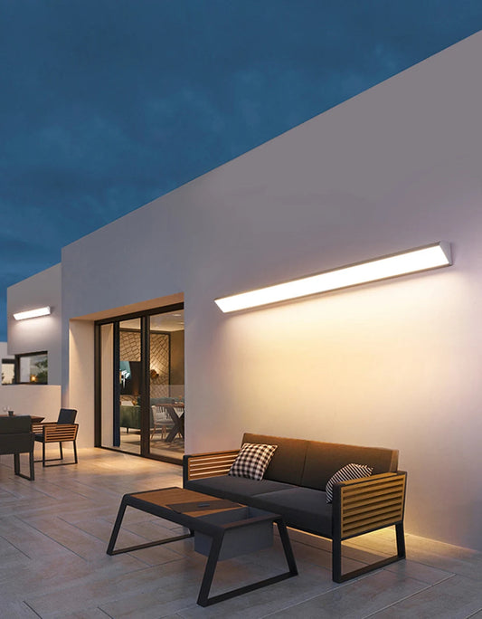 Modern LED Waterproof Exterior Terrace and Entrance Wall Sconce