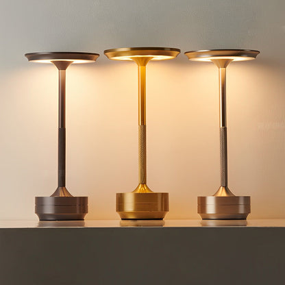 Modern Cordless Touch Dimmable LED UFO Design Table Lamp