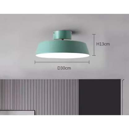 Rotating Adjustable LED Metal Directional Ceiling Light Fixture