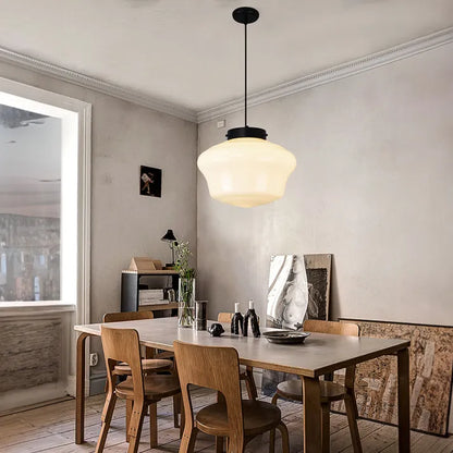 Vintage Glass Kitchen Island Pendant Light
