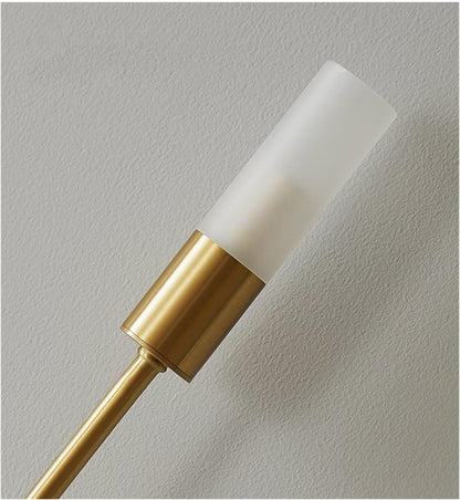 Modern Gold Wall Sconce – Set of 2 LED Corridor Lights