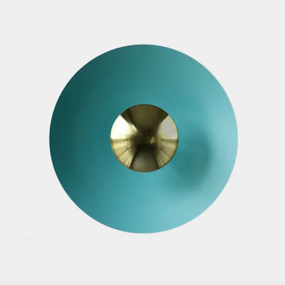 Nordic Modern Wavy Glass Led Wall Lamp Sconce