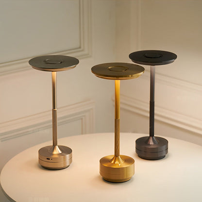 Modern Cordless Touch Dimmable LED UFO Design Table Lamp