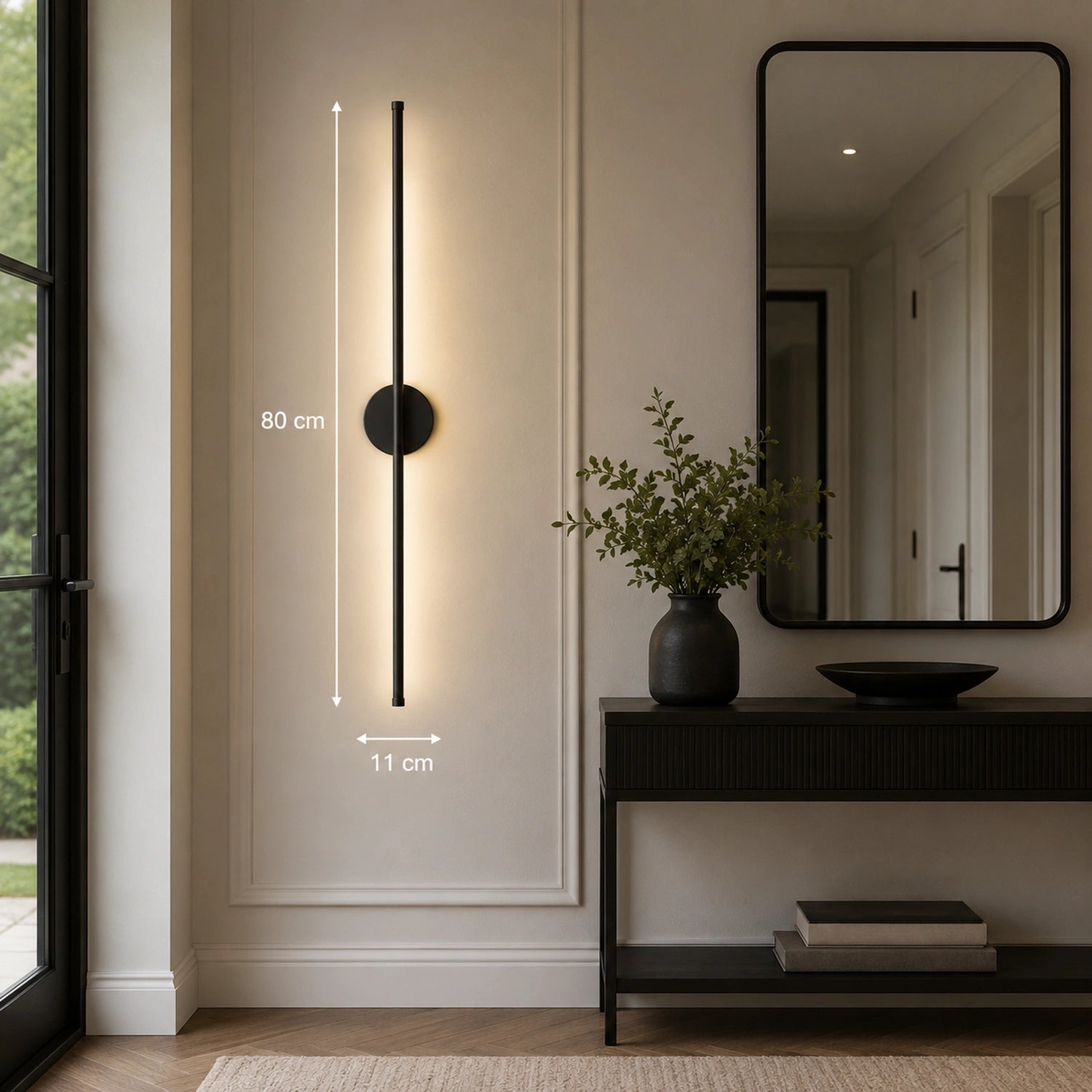 Nordic Touch Dimmable LED Wall Light