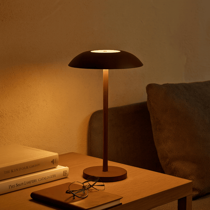 Rechargeable Bedside Table Lamp - Touch Control - Wireless LED