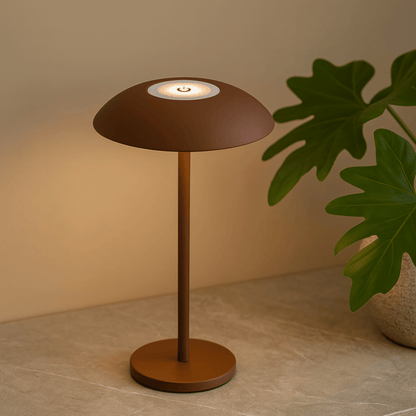 Rechargeable Bedside Table Lamp - Touch Control - Wireless LED