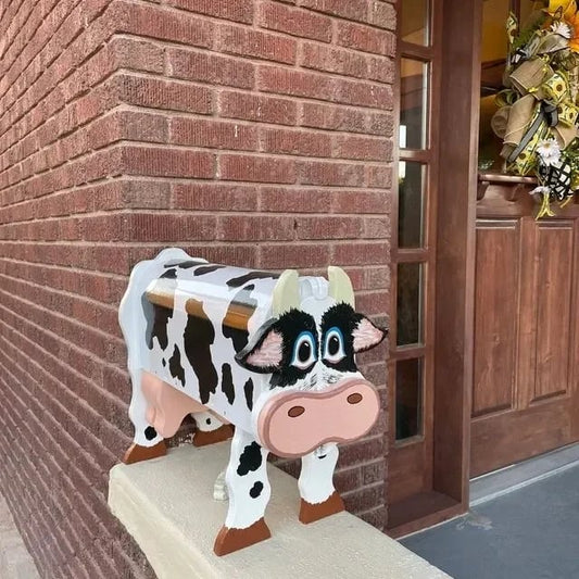 Unique Animal Sculpture Mailbox for Garden and Driveway Decor