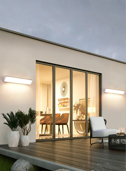 Modern LED Waterproof Exterior Terrace and Entrance Wall Sconce