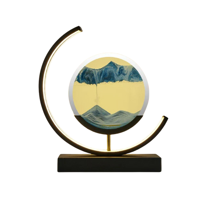 Kinetic Sand Art Ambient LED Contemporary Table Lamp