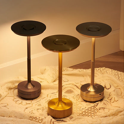 Modern Cordless Touch Dimmable LED UFO Design Table Lamp