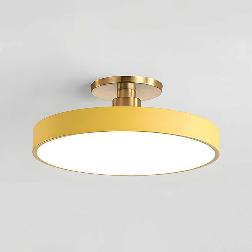 Modern LED Flush Mount Ceiling Light for Home Decor