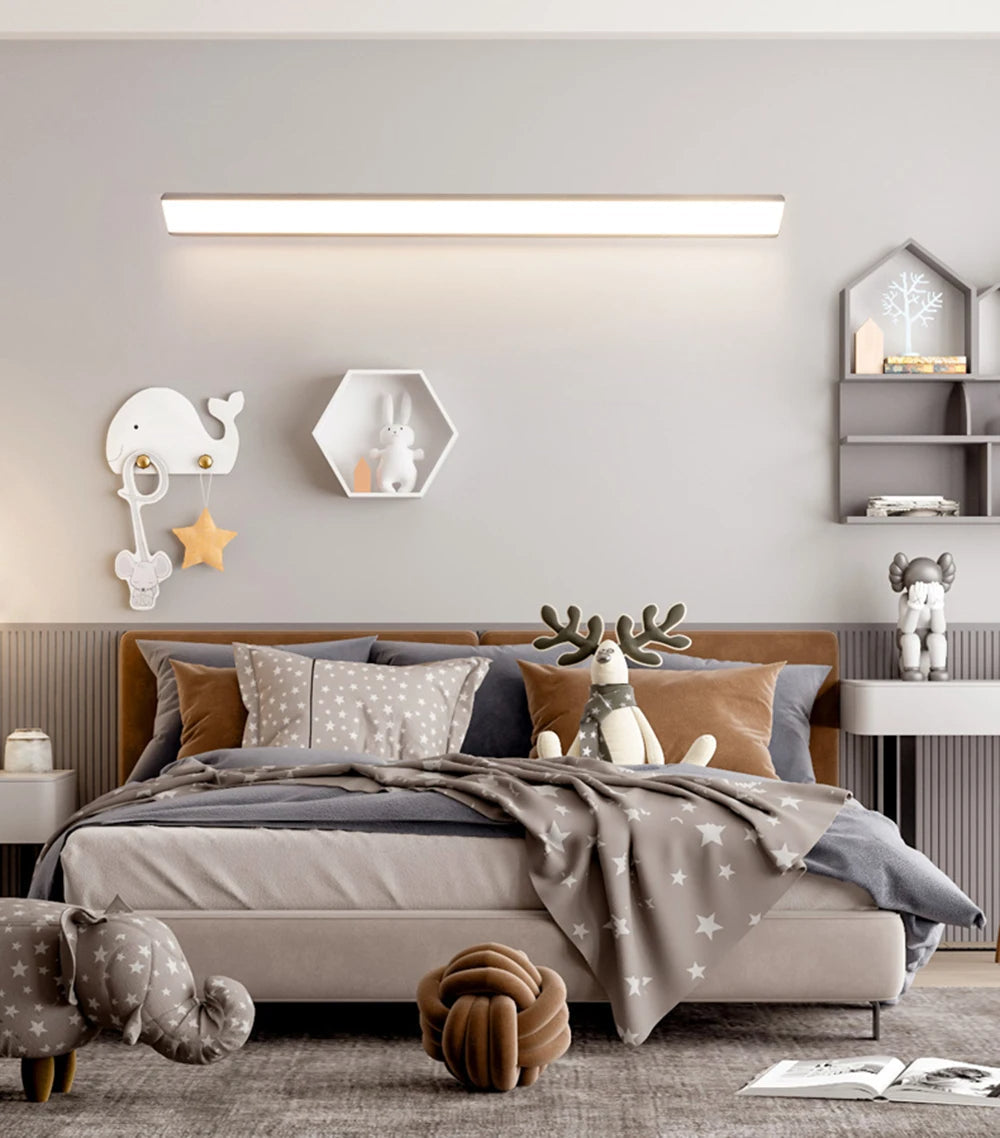 Modern LED Waterproof Exterior Terrace and Entrance Wall Sconce