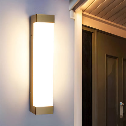 Sleek Waterproof LED Modern Slim Outdoor Wall Light