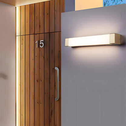 Sleek Waterproof LED Modern Slim Outdoor Wall Light