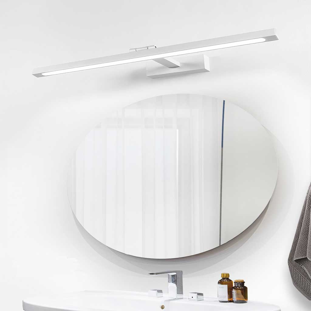 Minimalist Modern Aluminum Indoor Wall Light Bathroom Living Room
