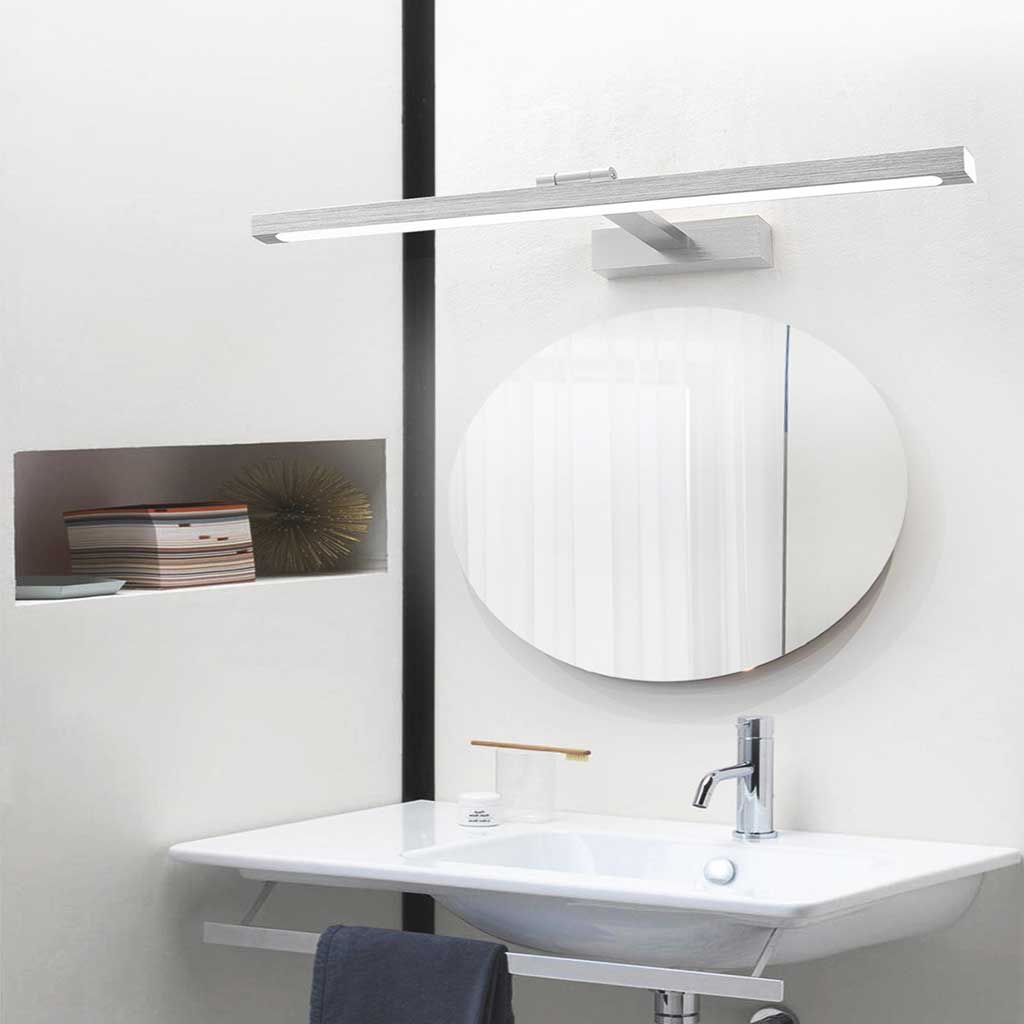 Minimalist Modern Aluminum Indoor Wall Light Bathroom Living Room