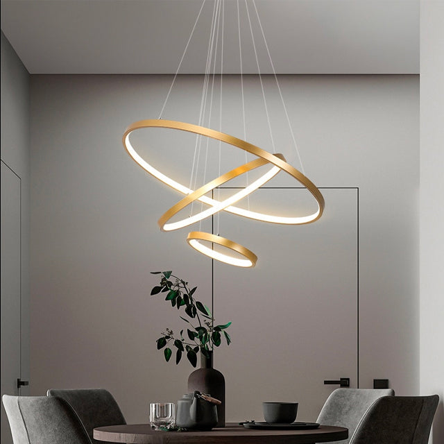 Modern Dimmable LED Flush Mount Ceiling Light Adjustable Brightness Low Profile