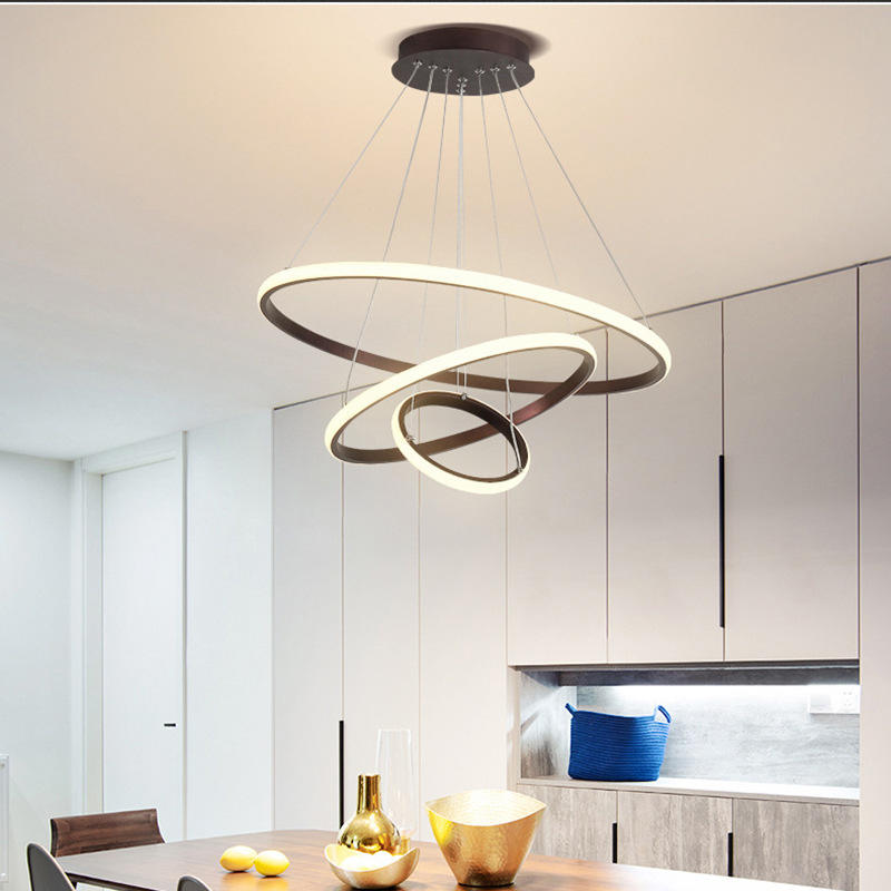 Modern Dimmable LED Flush Mount Ceiling Light Adjustable Brightness Low Profile