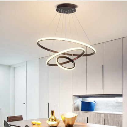 Modern Dimmable LED Flush Mount Ceiling Light Adjustable Brightness Low Profile
