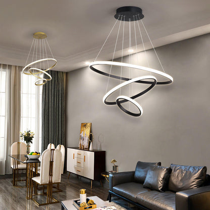 Modern Dimmable LED Flush Mount Ceiling Light Adjustable Brightness Low Profile