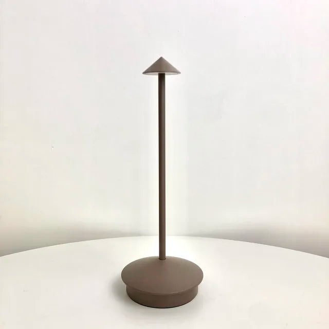 Cordless Bedside Table Lamp for Bedroom - Touch Control - Dimmable Rechargeable LED
