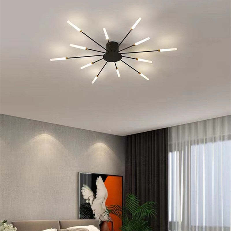 Modern Minimalist lines Ceiling Light Fixture