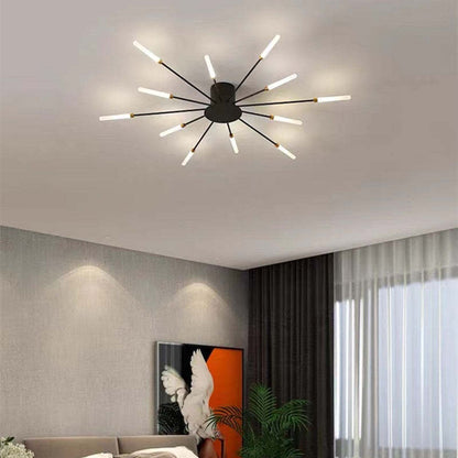 Modern Minimalist lines Ceiling Light Fixture