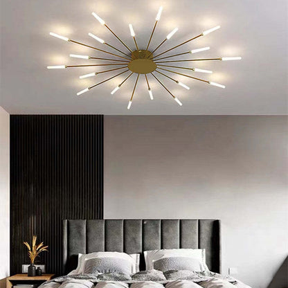 Modern Minimalist lines Ceiling Light Fixture