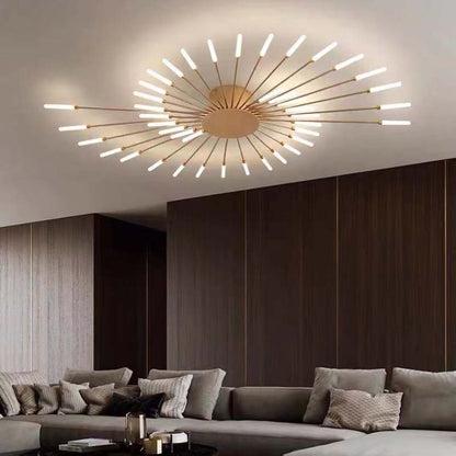 Modern Minimalist lines Ceiling Light Fixture