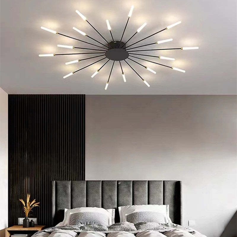 Modern Minimalist lines Ceiling Light Fixture