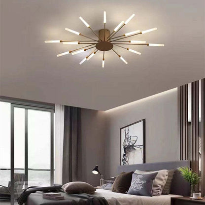 Modern Minimalist lines Ceiling Light Fixture