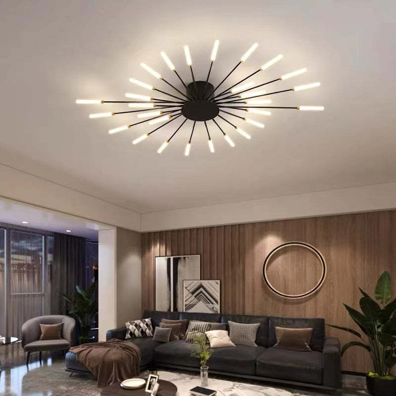 Modern Minimalist lines Ceiling Light Fixture