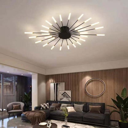 Modern Minimalist lines Ceiling Light Fixture