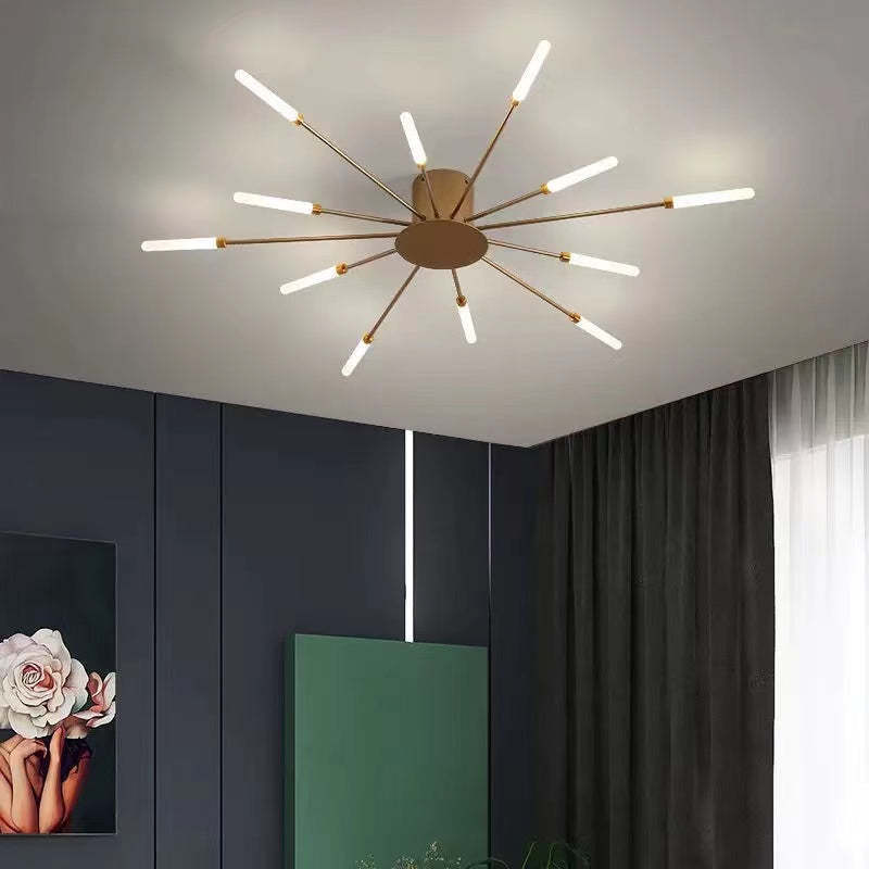 Modern Minimalist lines Ceiling Light Fixture
