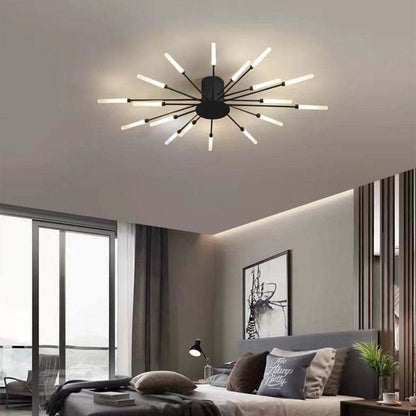 Modern Minimalist lines Ceiling Light Fixture