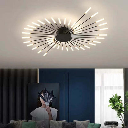Modern Minimalist lines Ceiling Light Fixture